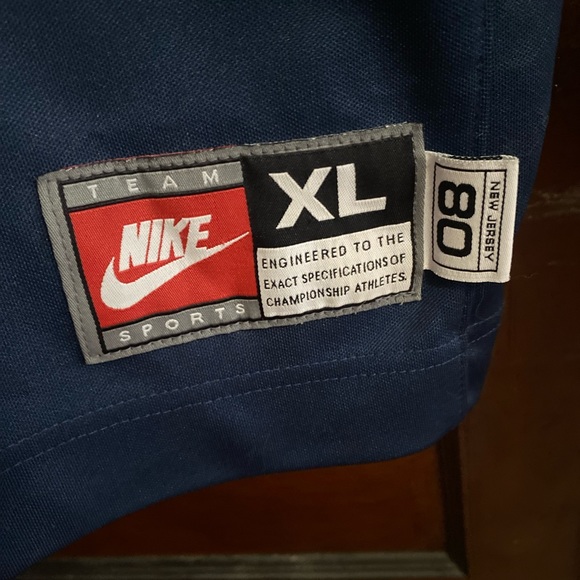 NIKE NETS BUTTON WARM UP XL - Picture 5 of 8